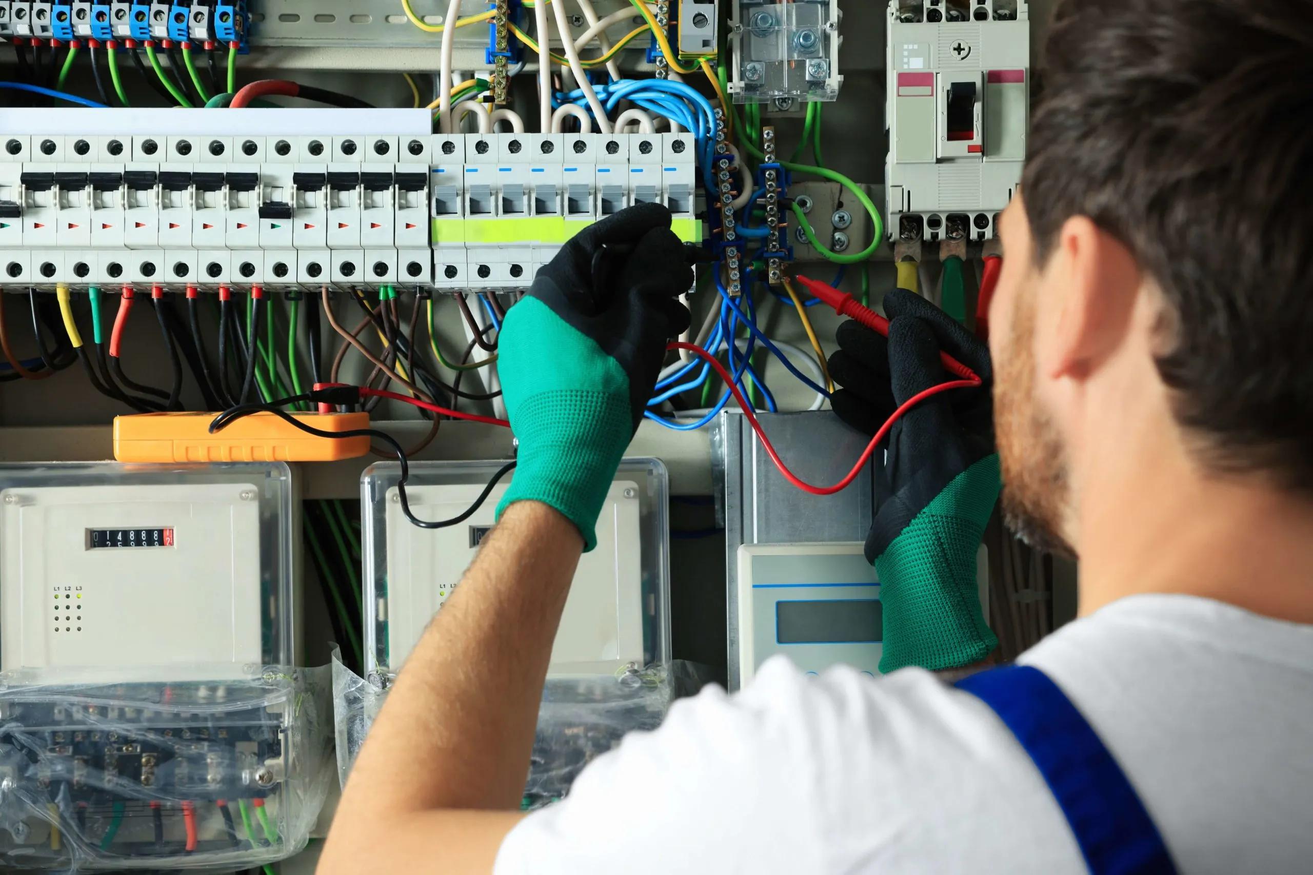 Servicios eléctricos  CaminoIsla 